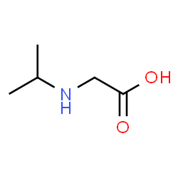 ChemSpider 2D Image | N-Isopropylglycine | C5H11NO2
