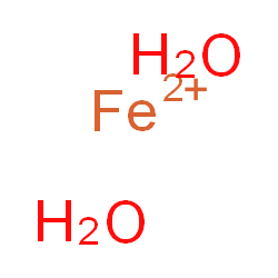 ChemSpider 2D Image | ferrous dihydrate | H4FeO2