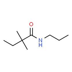 ChemSpider 2D Image | 2,2-Dimethyl-N-propylbutanamide | C9H19NO