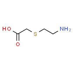 ChemSpider 2D Image | (2-amino-ethylsulfanyl)-acetic acid | C4H9NO2S