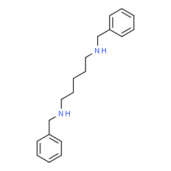 ChemSpider 2D Image | N,N'-Dibenzyl-1,5-pentanediamine | C19H26N2
