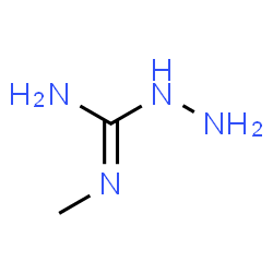 ChemSpider 2D Image | N'-Methylhydrazinecarboximidamide | C2H8N4