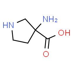 ChemSpider 2D Image | (+/-)-Cucurbitine | C5H10N2O2