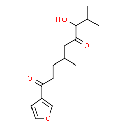 ChemSpider 2D Image | 7-Hydroxymyoporone | C15H22O4