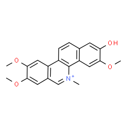 ChemSpider 2D Image | Fagaronine | C21H20NO4