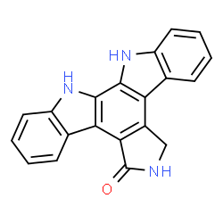 ChemSpider 2D Image | Staurosporonine | C20H13N3O
