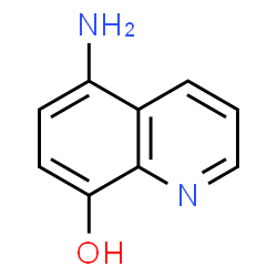ChemSpider 2D Image | 5-Amino-8-quinolinol | C9H8N2O