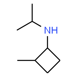 ChemSpider 2D Image | N-Isopropyl-2-methylcyclobutanamine | C8H17N