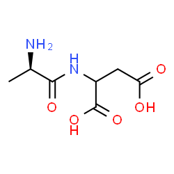 ChemSpider 2D Image | D-Alanylaspartic acid | C7H12N2O5