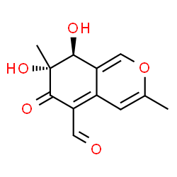 ChemSpider 2D Image | Austdiol | C12H12O5