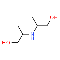 ChemSpider 2D Image | 2,2'-Iminodipropan-1-ol | C6H15NO2