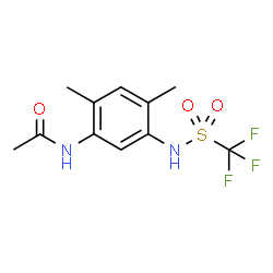 ChemSpider 2D Image | AE2460000 | C11H13F3N2O3S