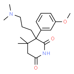 ChemSpider 2D Image | Sc-48274 Free Base | C19H28N2O3
