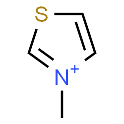 ChemSpider 2D Image | 3-Methylthiazolium | C4H6NS