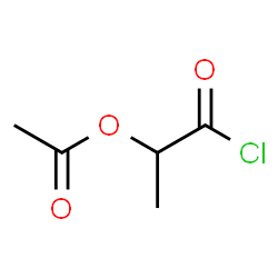 ChemSpider 2D Image | 2-ACETOXYPROPIONYLCHLORIDE | C5H7ClO3