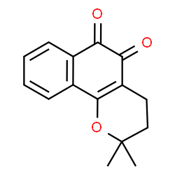 ChemSpider 2D Image | LAPACHONE | C15H14O3