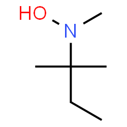 ChemSpider 2D Image | N-Hydroxy-N,2-dimethyl-2-butanamine | C6H15NO