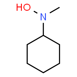 ChemSpider 2D Image | N-Hydroxy-N-methylcyclohexanamine | C7H15NO