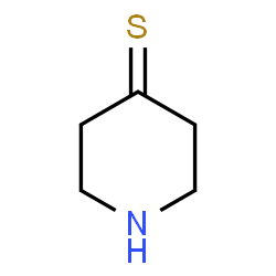 ChemSpider 2D Image | 4-Piperidinethione | C5H9NS
