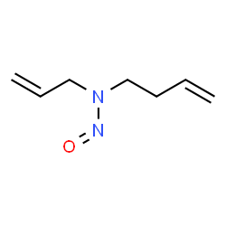 ChemSpider 2D Image | N-Allyl-N-nitroso-3-buten-1-amine | C7H12N2O