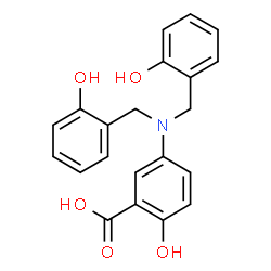 ChemSpider 2D Image | Lavendustin B | C21H19NO5