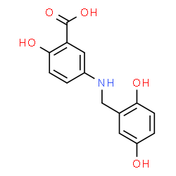 ChemSpider 2D Image | HDBA | C14H13NO5
