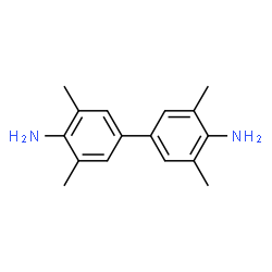 ChemSpider 2D Image | TETRAMETHYLBENZIDINE | C16H20N2