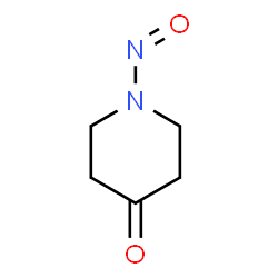 ChemSpider 2D Image | N-Nitroso-4-piperidone | C5H8N2O2