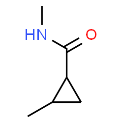 ChemSpider 2D Image | N,2-Dimethylcyclopropanecarboxamide | C6H11NO
