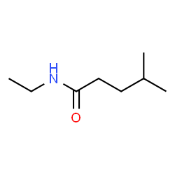 ChemSpider 2D Image | N-Ethyl-4-methylpentanamide | C8H17NO