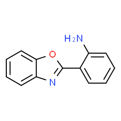 ChemSpider 2D Image | 2-(2-Aminophenyl)benzoxazole | C13H10N2O