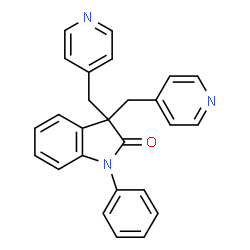 ChemSpider 2D Image | I5TB3NZ94T | C26H21N3O