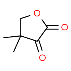 ChemSpider 2D Image | KETOPANTOLACTONE | C6H8O3