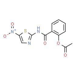 ChemSpider 2D Image | Nitazoxanide | C12H9N3O5S