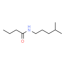 ChemSpider 2D Image | N-(4-Methylpentyl)butanamide | C10H21NO