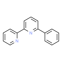 ChemSpider 2D Image | 6-phenylbipyridine | C16H12N2
