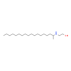 ChemSpider 2D Image | 2-(2-Octadecanylamino)ethanol | C20H43NO