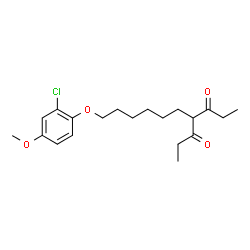 ChemSpider 2D Image | arildone | C20H29ClO4