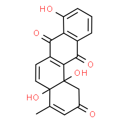 ChemSpider 2D Image | Antibiotic SS-228 Y | C19H14O6