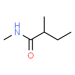 ChemSpider 2D Image | N,2-Dimethylbutanamide | C6H13NO