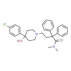 ChemSpider 2D Image | Loperamide | C29H33ClN2O2