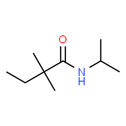ChemSpider 2D Image | N-Isopropyl-2,2-dimethylbutanamide | C9H19NO