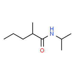 ChemSpider 2D Image | N-Isopropyl-2-methylpentanamide | C9H19NO