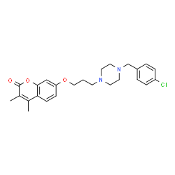 ChemSpider 2D Image | picumast | C25H29ClN2O3