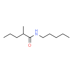 ChemSpider 2D Image | 2-Methyl-N-pentylpentanamide | C11H23NO