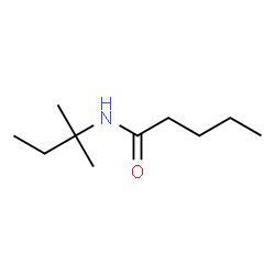 ChemSpider 2D Image | N-(2-Methyl-2-butanyl)pentanamide | C10H21NO