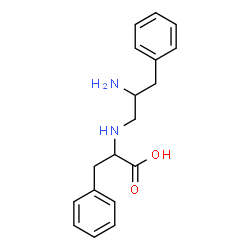 ChemSpider 2D Image | N-(2-Amino-3-phenylpropyl)phenylalanine | C18H22N2O2