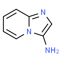 ChemSpider 2D Image | 3-Aminoimidazo[1,2-a]pyridine | C7H7N3