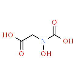 ChemSpider 2D Image | N-Carboxy-N-hydroxyglycine | C3H5NO5