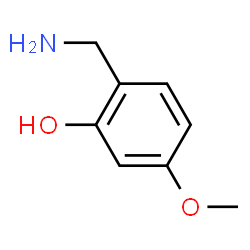 ChemSpider 2D Image | 2-HYDROXY-4-METHOXYBENZYLAMINE | C8H11NO2